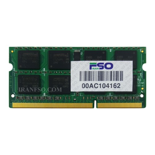 رم لپ تاپ 4 گیگ Crucial DDR3 -1333-10600 MHZ 1.5V شش ماه گارانتی