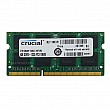 رم لپ تاپ 4 گیگ Crucial DDR3 -1333-10600 MHZ 1.5V شش ماه گارانتی