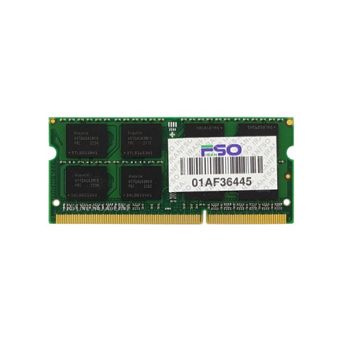 رم لپ تاپ 8 گیگ Crucial DDR3-1333-10600 MHZ 1.5V یک سال گارانتی