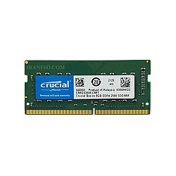 رم لپ تاپ 8 گیگ Crucial DDR4-2666 MHZ 1.2V گارانتی آواژنگ
