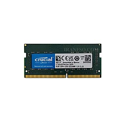 رم لپ تاپ 8 گیگ Crucial DDR4-3200 MHZ 1.2V گارانتی حامی