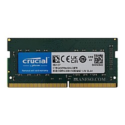 رم لپ تاپ 8 گیگ Crucial DDR4-3200 MHZ 1.2V گارانتی حامی