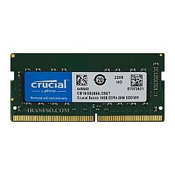 رم لپ تاپ 16 گیگ Crucial DDR4-2666 MHZ 1.2V گارانتی حامی