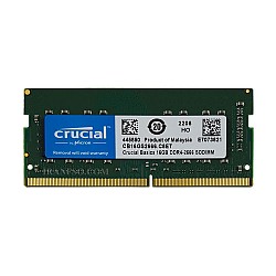 رم لپ تاپ 16 گیگ Crucial DDR4-2666 MHZ 1.2V گارانتی حامی