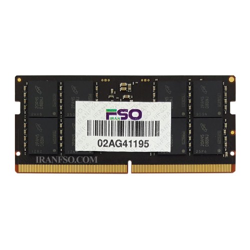 رم لپ تاپ 32 گیگ Crucial DDR5-4800 MHZ 1.1V یکسال گارانتی افق