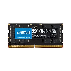 رم لپ تاپ 32 گیگ Crucial DDR5-4800 MHZ 1.1V یکسال گارانتی افق
