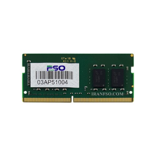 رم لپ تاپ 16 گیگ Crucial DDR4-3200 MHz 1.2V یک سال گارانتی