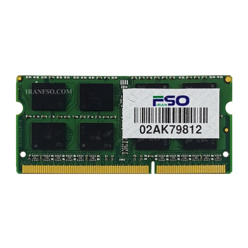 رم لپ تاپ 4 گیگ Crucial DDR3-PC3L-1333-10600 MHZ 1.35V یکسال گارانتی
