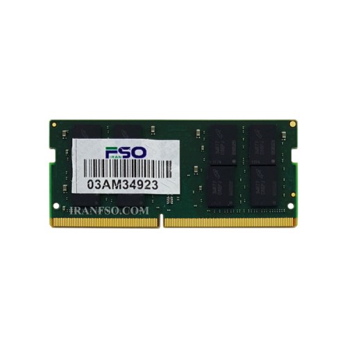 رم لپ تاپ 16 گیگ Crucial DDR4-3200 MHz 1.2V هجده ماه گارانتی-با پک