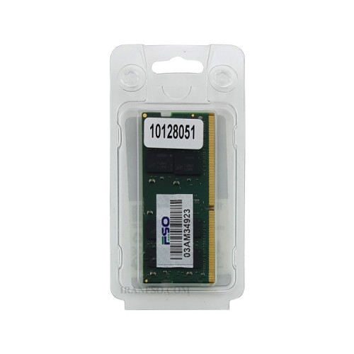 رم لپ تاپ 16 گیگ Crucial DDR4-3200 MHz 1.2V هجده ماه گارانتی-با پک