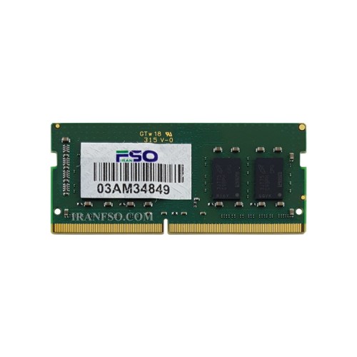 رم لپ تاپ 8 گیگ Crucial DDR4-2666 MHz 1.2V هجده ماه گارانتی-با پک
