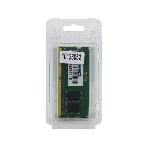 رم لپ تاپ 8 گیگ Crucial DDR4-2666 MHz 1.2V هجده ماه گارانتی-با پک