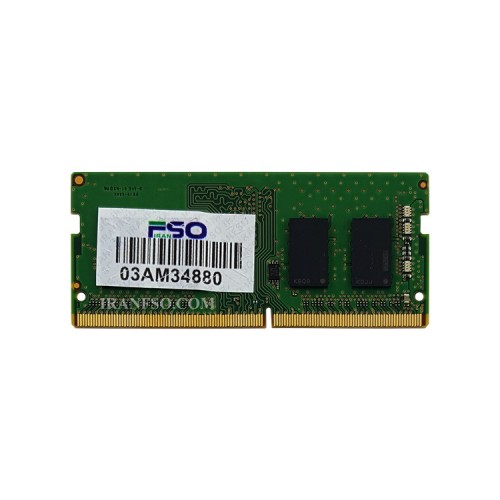 رم لپ تاپ 8 گیگ Crucial DDR4-3200 MHz 1.2V هجده ماه گارانتی-با پک