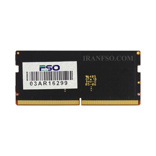 رم لپ تاپ 16 گیگ Crucial DDR5-4800 MHZ 1.1V یکسال گارانتی افق