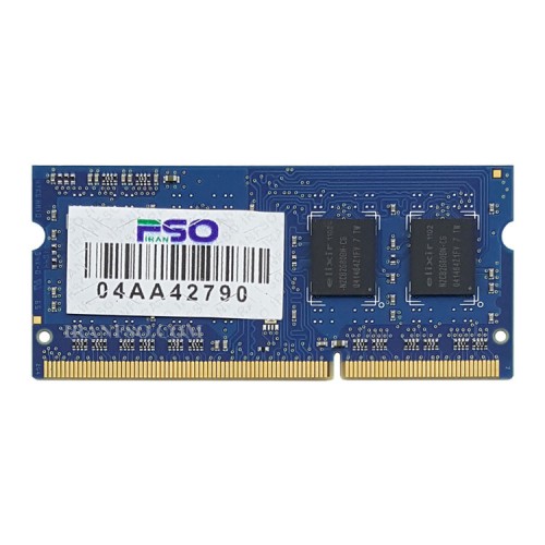 رم لپ تاپ 2 گیگ Elixir DDR3-1333-10600 MHz 1.5V سه ماه گارانتی