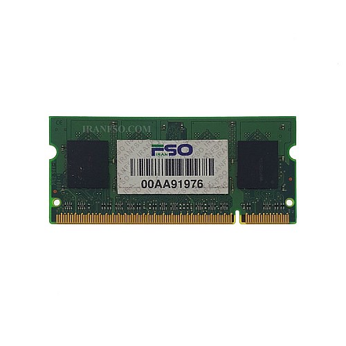 رم لپ تاپ 1 گیگ Elpida DDR2-800-6400 MHZ 1.8V سه ماه گارانتی