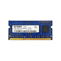رم لپ تاپ 4 گیگ Elpida DDR3-1600-12800 MHZ 1.5V