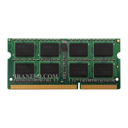 رم لپ تاپ 4 گیگ Geil DDR3-1600-12800MHZ 1.5V