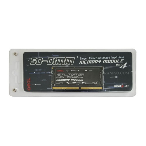 رم لپ تاپ 16 گیگ Geil DDR4-2666 MHZ 1.35V