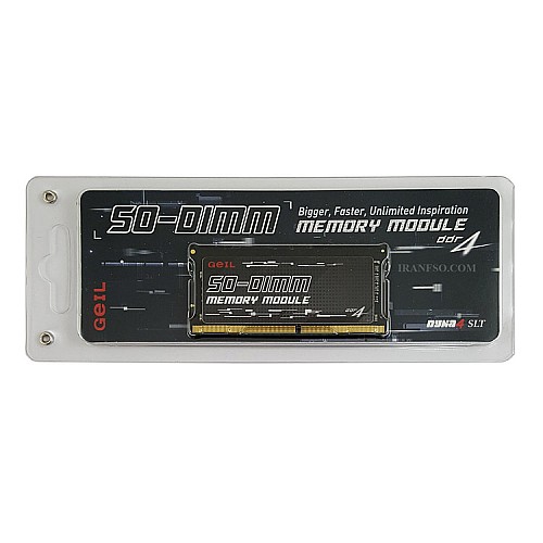 رم لپ تاپ 16 گیگ Geil DDR4-2400 MHZ 1.2V