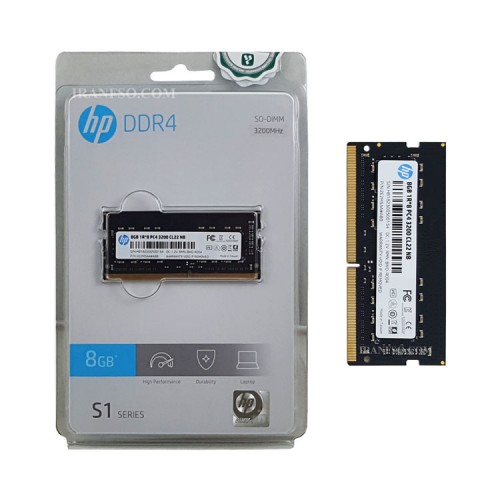 رم لپ تاپ 8 گیگ اچ پی DDR4-3200 MHZ 1.2V گارانتی آواژنگ