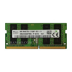 رم لپ تاپ 8 گیگ Hynix DDR4-2133 MHZ 1.2V