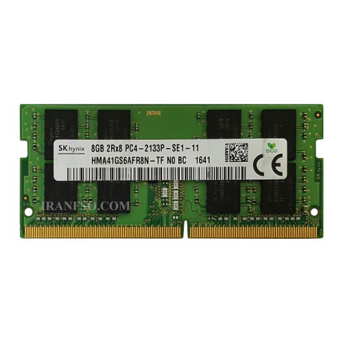 رم لپ تاپ 8 گیگ Hynix DDR4-2133 MHZ 1.2V