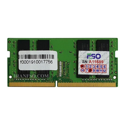 رم لپ تاپ 8 گیگ Hynix DDR4-2133 MHZ 1.2V