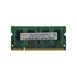 رم لپ تاپ 1 گیگ Hynix DDR2-800-6400 MHZ 1.8V سه ماه گارانتی