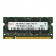 رم لپ تاپ 2 گیگ Hynix DDR2-800-6400 MHZ 1.8V سه ماه گارانتی