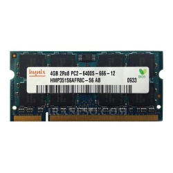 رم لپ تاپ 4 گیگ Hynix DDR2-800-6400 MHZ 1.8V