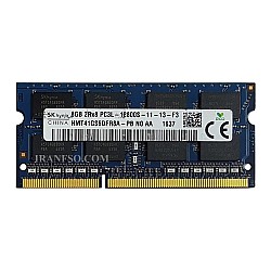 رم لپ تاپ 8 گیگ Hynix DDR3-PC3L-1600-12800 MHZ 1.35V