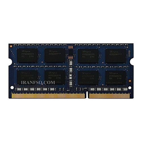 رم لپ تاپ 4 گیگ Hynix DDR3-1600-12800 MHZ 1.5V