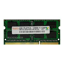 رم لپ تاپ 4 گیگ Hynix DDR3-PC3L-1600-12800 MHZ 1.35V یک سال گارانتی