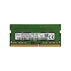 رم لپ تاپ 4 گیگ Hynix DDR4-2133 MHZ 1.2V شش ماه گارانتی