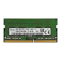 رم لپ تاپ 4 گیگ Hynix DDR4-2133 MHZ 1.2V شش ماه گارانتی