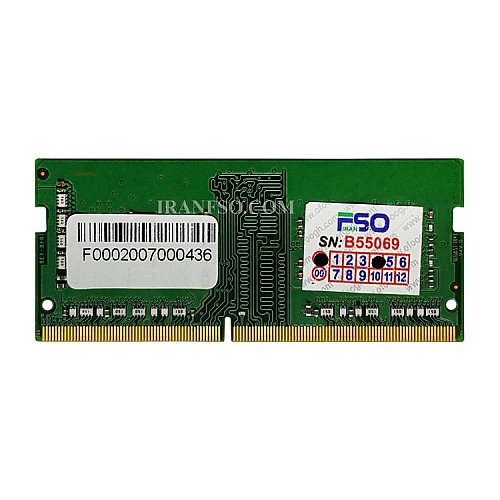رم لپ تاپ 4 گیگ Hynix DDR4-2666 MHZ 1.2V