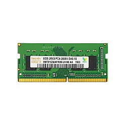 رم لپ تاپ 8 گیگ Hynix DDR4-2666 MHZ 1.2V یک سال گارانتی
