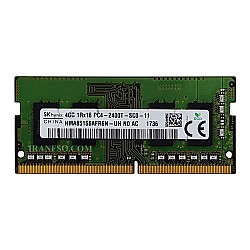 رم لپ تاپ 4 گیگ Hynix DDR4-2400 MHz 1.2V شش ماه گارانتی