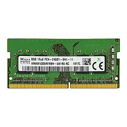 رم لپ تاپ 8 گیگ Hynix DDR4-2400 MHZ 1.2V شش ماه گارانتی