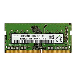 رم لپ تاپ 8 گیگ Hynix DDR4-2666 MHZ 1.2V شش ماه گارانتی