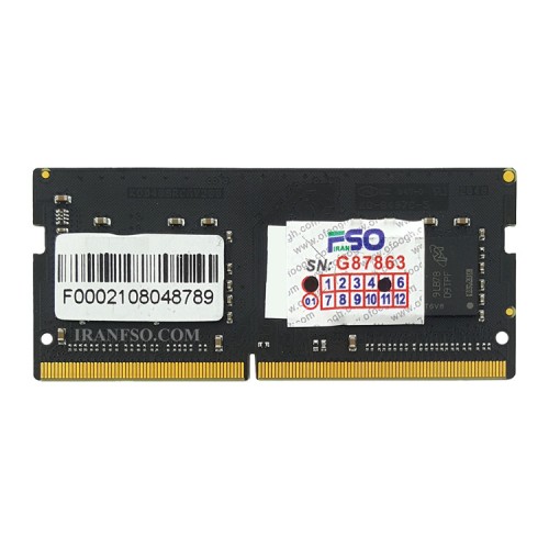 رم لپ تاپ 16 گیگ Hynix DDR4-3200 MHZ 1.2V یک سال گارانتی