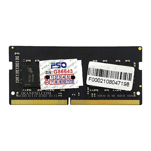 رم لپ تاپ 32 گیگ Hynix DDR4-3200 MHZ 1.2V یک سال گارانتی