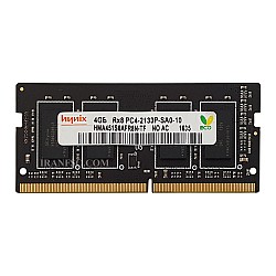 رم لپ تاپ 4 گیگ Hynix DDR4-2133 MHZ 1.2V