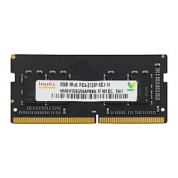 رم لپ تاپ 8 گیگ Hynix DDR4-2133 MHZ 1.2V یک سال گارانتی