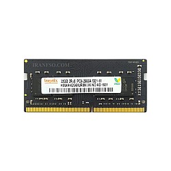 رم لپ تاپ 32 گیگ Hynix DDR4-2666 MHZ 1.2V یک سال گارانتی