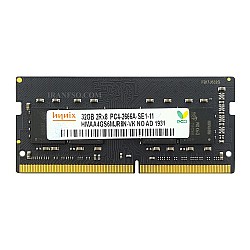 رم لپ تاپ 32 گیگ Hynix DDR4-2666 MHZ 1.2V یک سال گارانتی