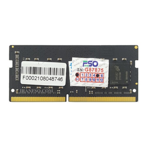 رم لپ تاپ 32 گیگ Hynix DDR4-2666 MHZ 1.2V یک سال گارانتی