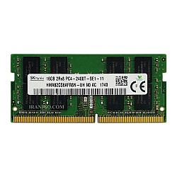 رم لپ تاپ 16 گیگ Hynix DDR4-2400 MHZ 1.2V شش ماه گارانتی