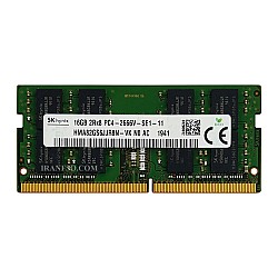 رم لپ تاپ 16 گیگ Hynix DDR4-2666 MHZ 1.2V شش ماه گارانتی